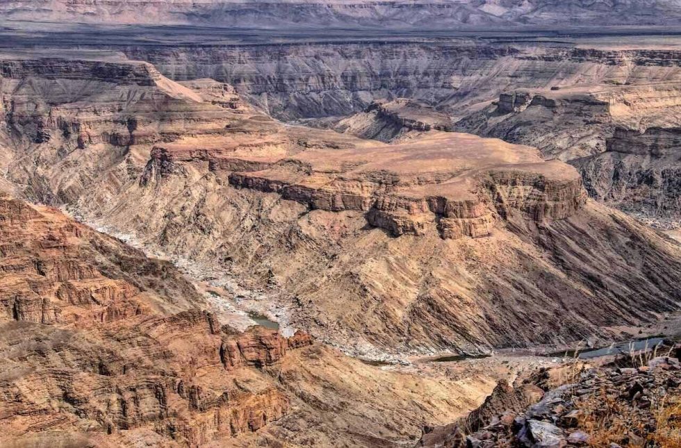 Experience It Fish River Canyon, Namibia 4 Fascinating