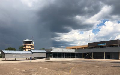 Maun airport makeover complete